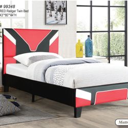 Power Rangers Twin Bed Frame 