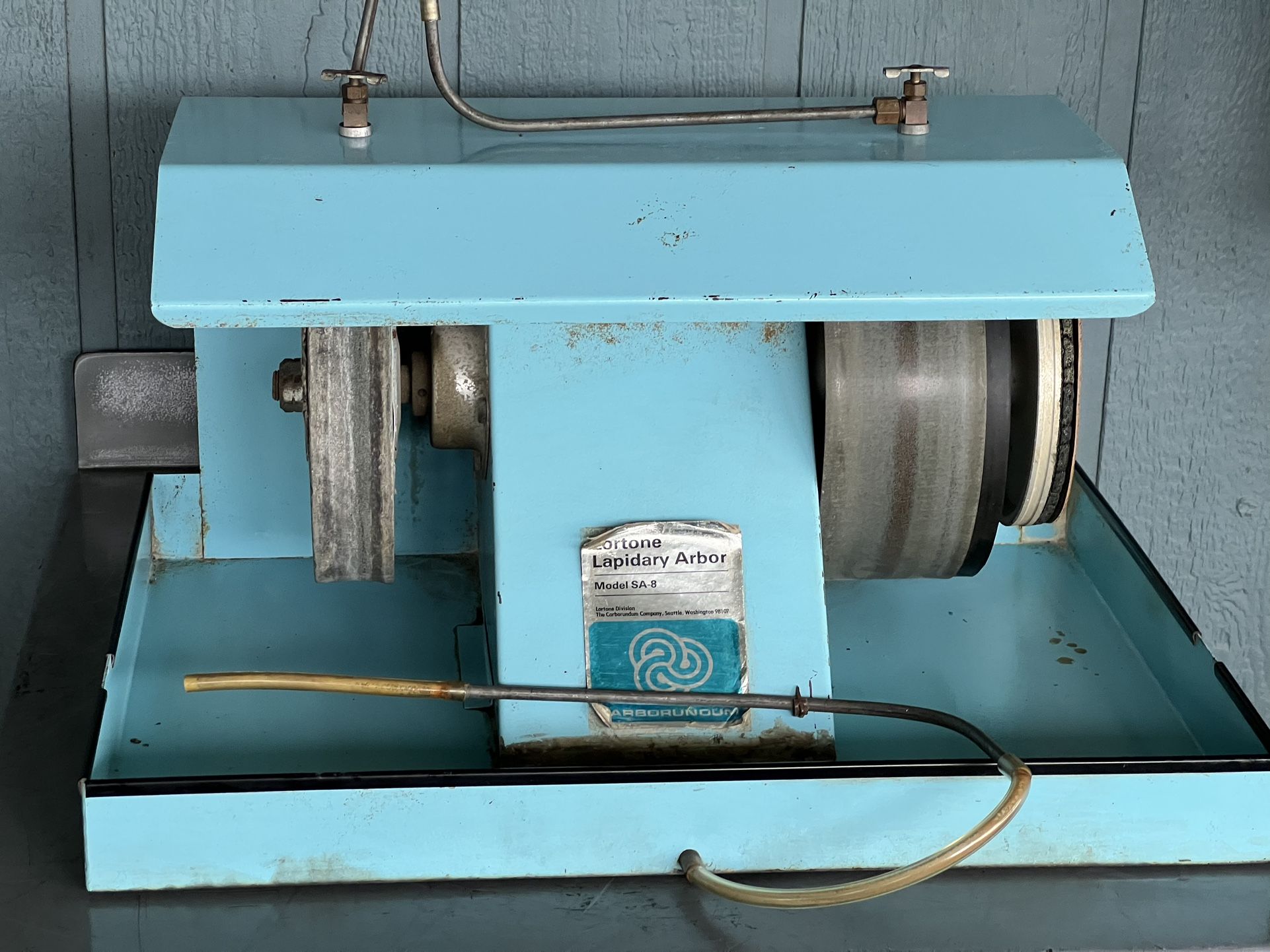 Lortone Lapidary Arbor Model SA-8