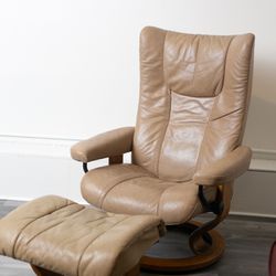 Stressless Wingback Ekornes Chair 