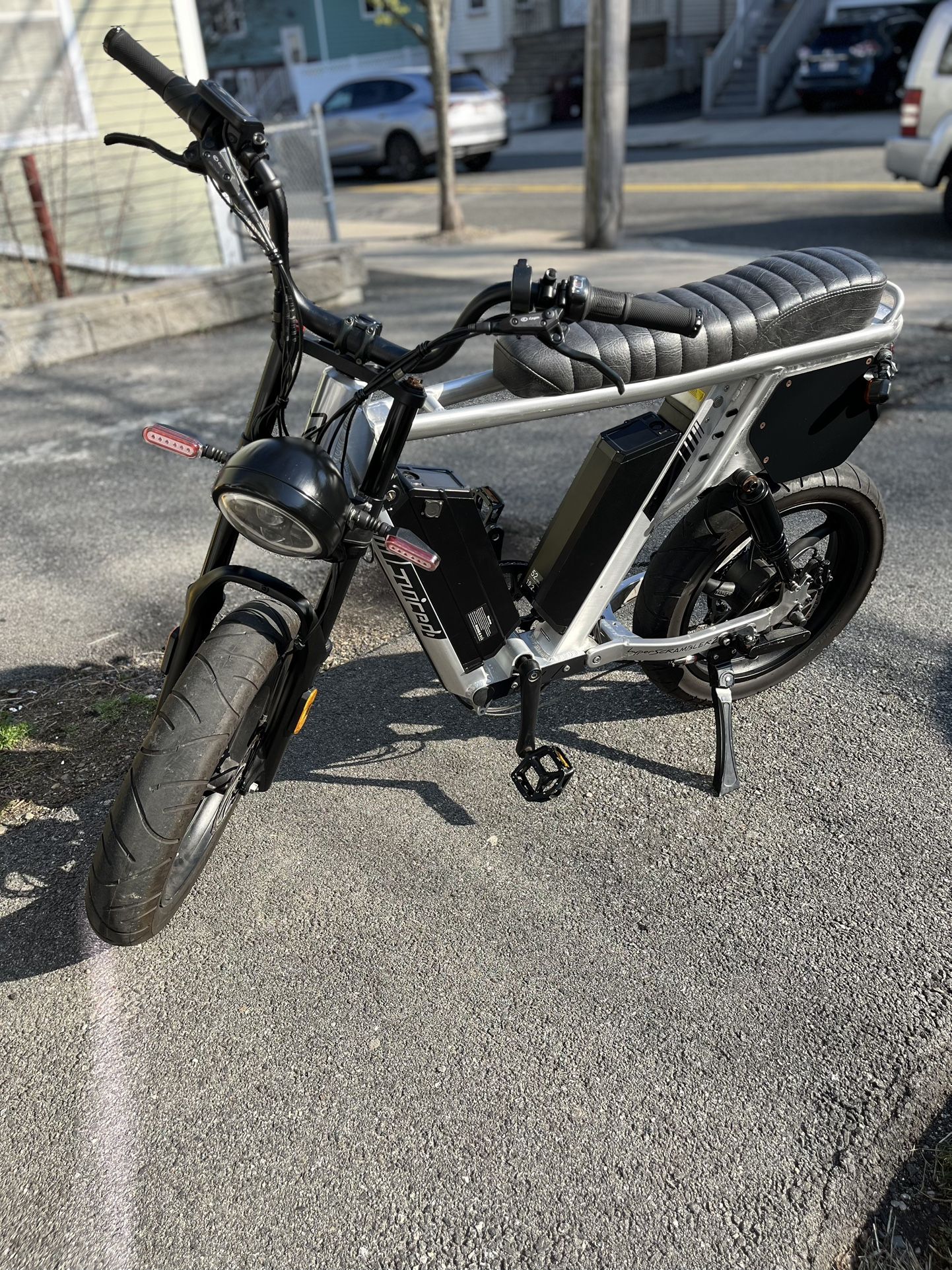 Electric Bike⚡️⚡️