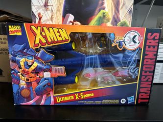 transformers generations. collab marvel xmen ultimate