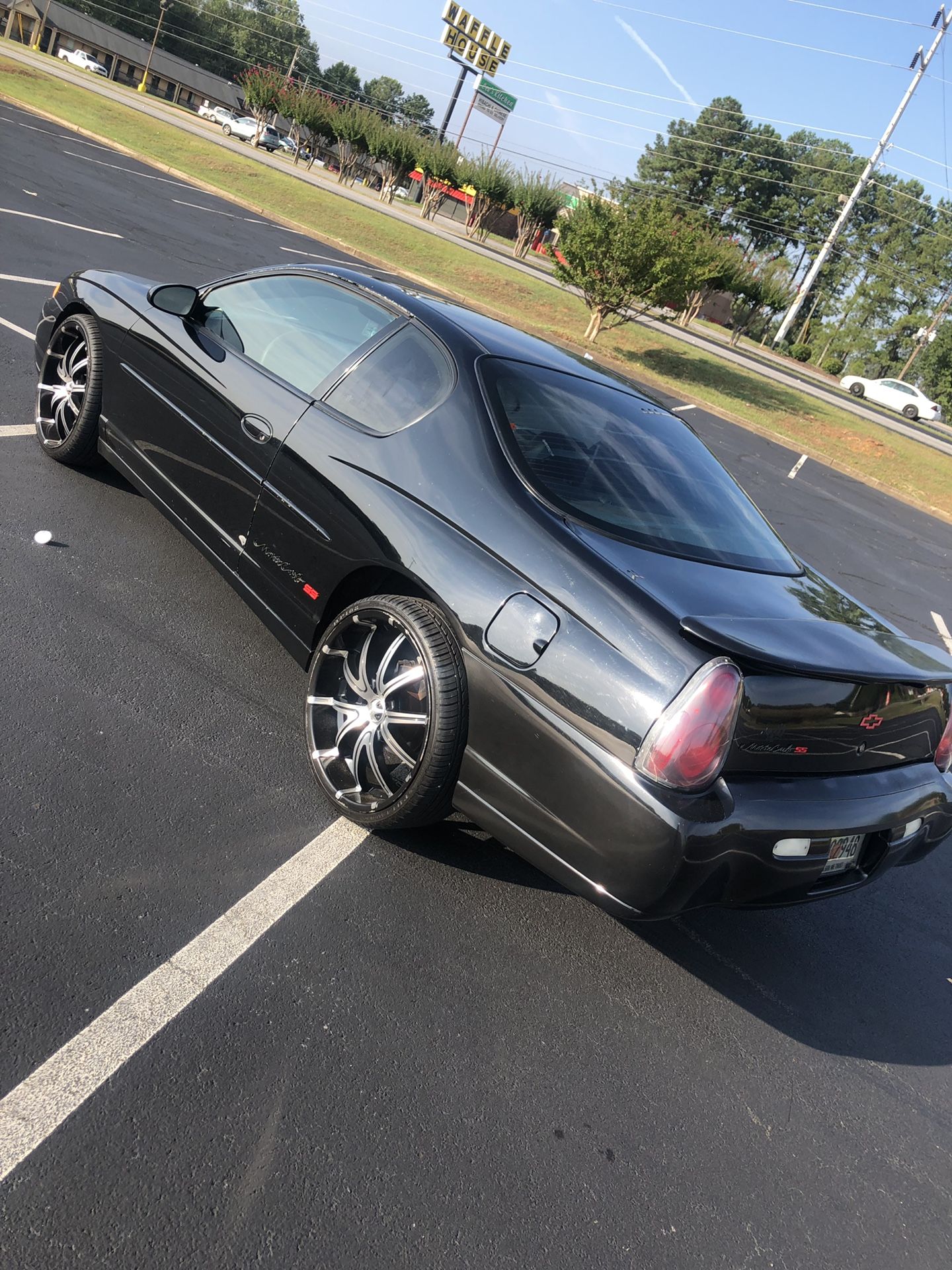 2000 Chevrolet Monte Carlo