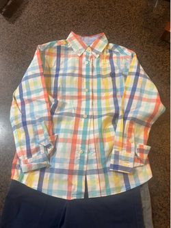 Boys Chaps shirt, size 6, EUC