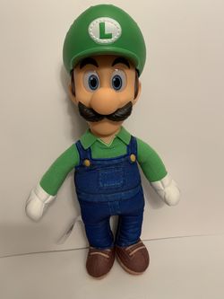 Super Mario Brothers The Movie Luigi Doll