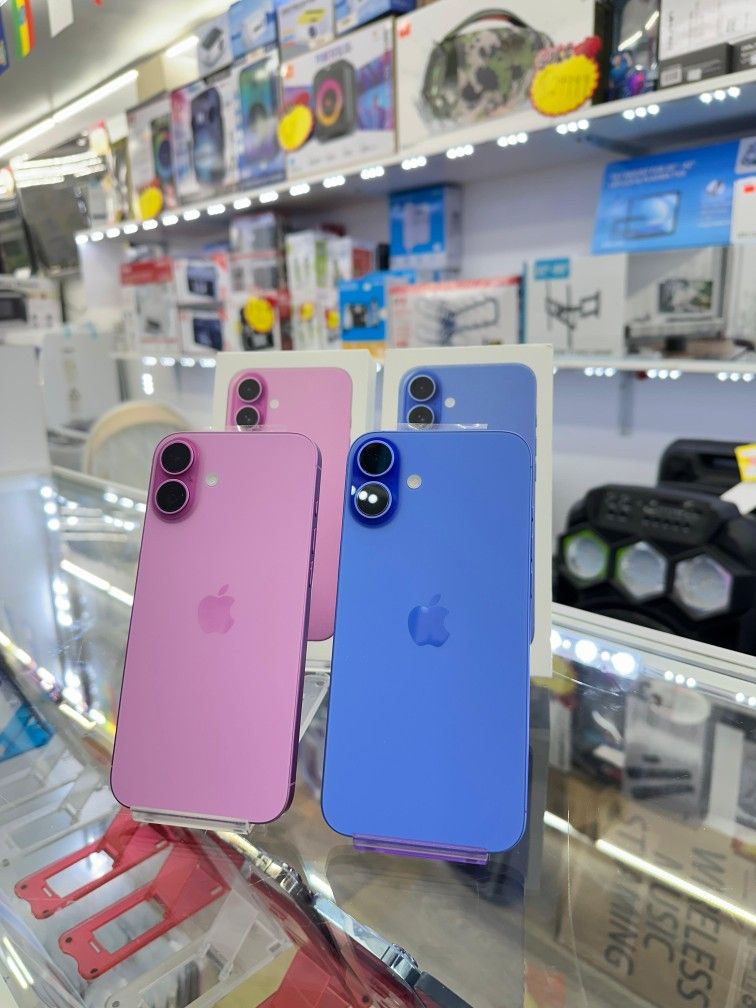 Iphone 16 Plus 128gb Unlocked New