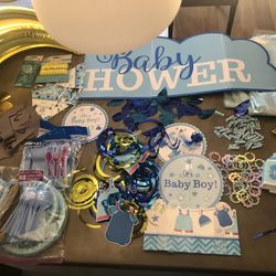 Baby Shower Supplies