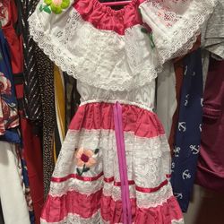 Mexican Girl Dress