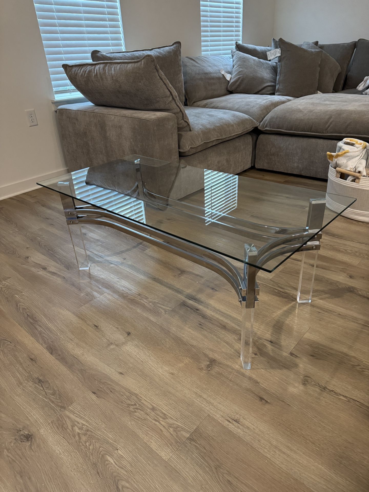 Glass Coffee Table