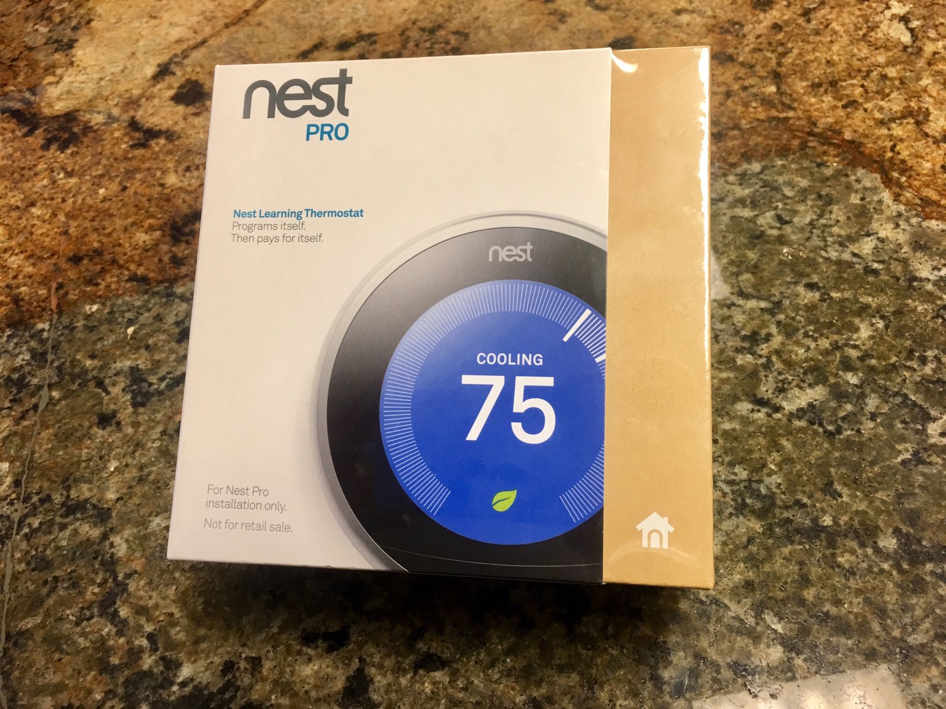 3rd Generation Nest Pro Thermostat