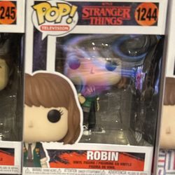 Funko Pop Robin Stranger Things