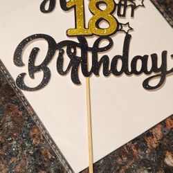 Cake Topper 
