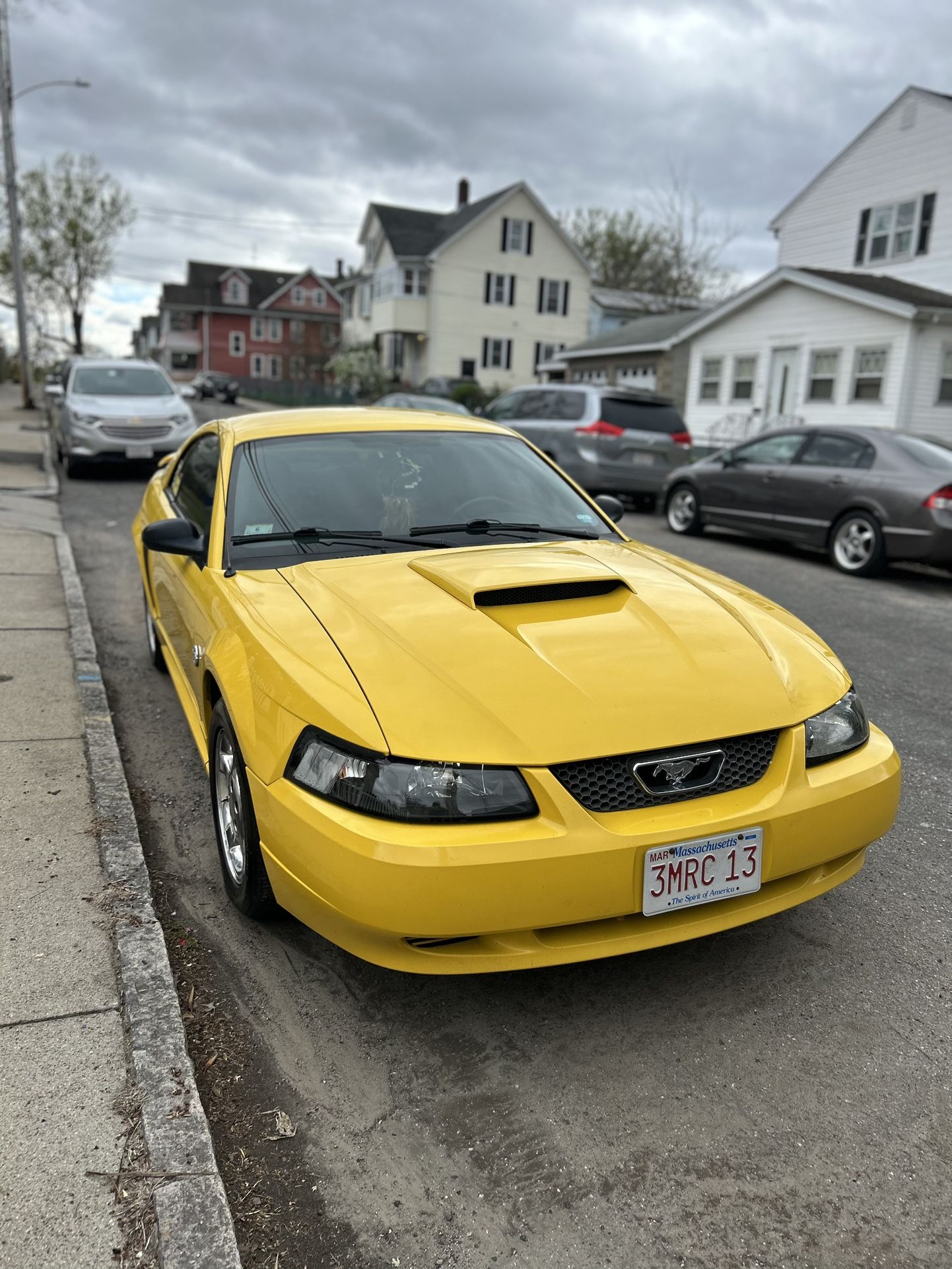 2008 Ford Mustang