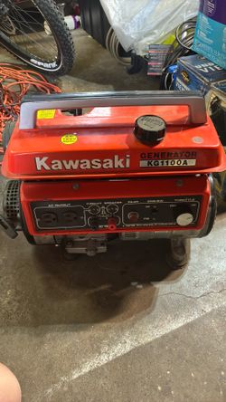 Kawasaki KG 1100 a generator