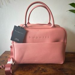 Brand New Bugatti Duffle Bag Pink