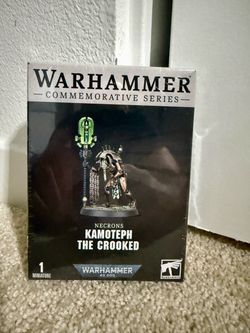 Necron Kamoteph the Crooked (Warhammer 40000)