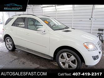 2011 Mercedes-Benz M-Class