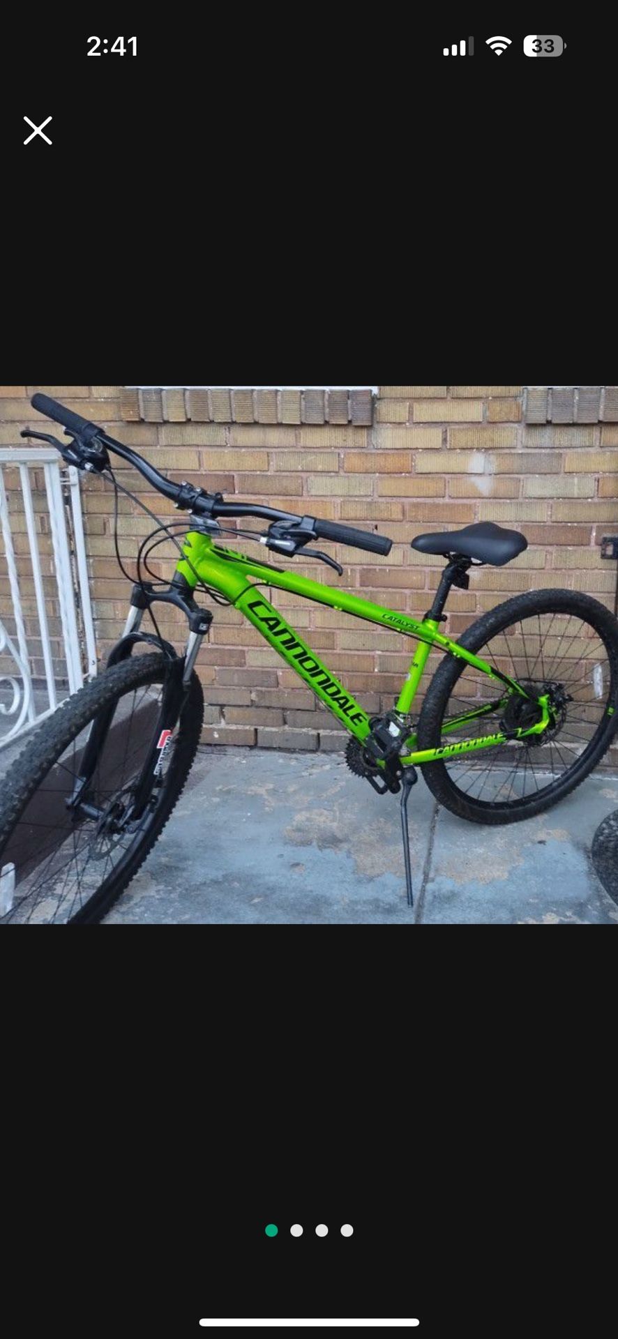 Cannondale Bike - Best offer