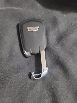 Cadillac programmable key fob
