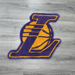Lakers rug 