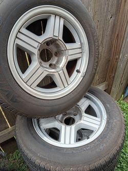 Chevy Camaro Third Gen Wheels