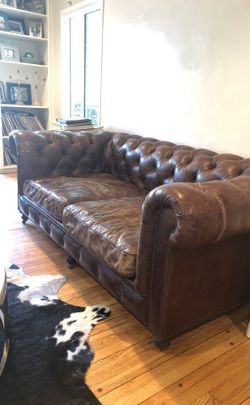 Restoration hardware couch