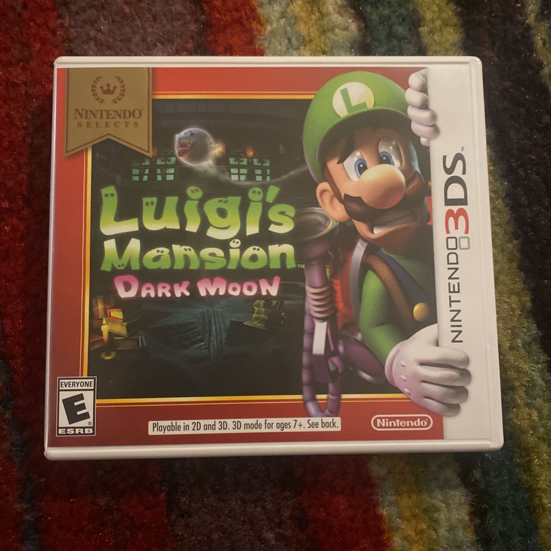 Luigi’s Mansion Dark Moon 3DS