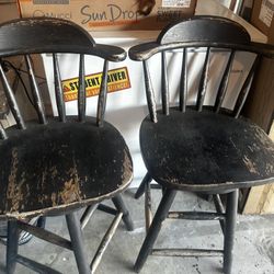 Free Bar Stools (2)