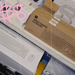 Gaming Keyboards & Mouse