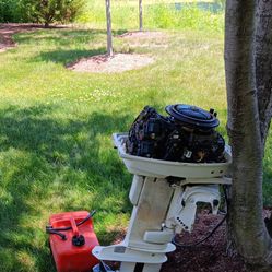 2003 25 Hp Johnson Long Shaft