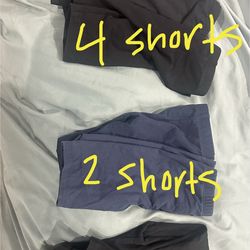 Children’s place size 5/6 bike shorts and leggings