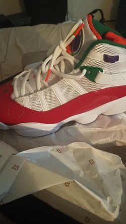 Jordan 6 rings