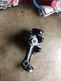 Chevelle steering box