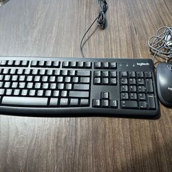 New Logitech Keyboard & Mouse Set