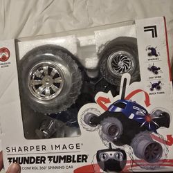 Thunder Tumbler Spinning Remote Control Car