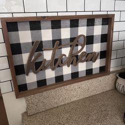 Cute Kitchen Decir Picture Frame