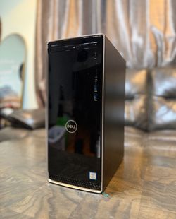 DELL Inspiron 3670 Core i5 8th gen 12GB RAM 256GB SSD Windows 11 WiFi Bluetooth desktop computer
