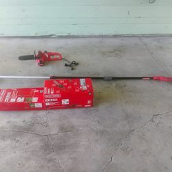 Electric Craftsman Polesaw/Saw Combo
