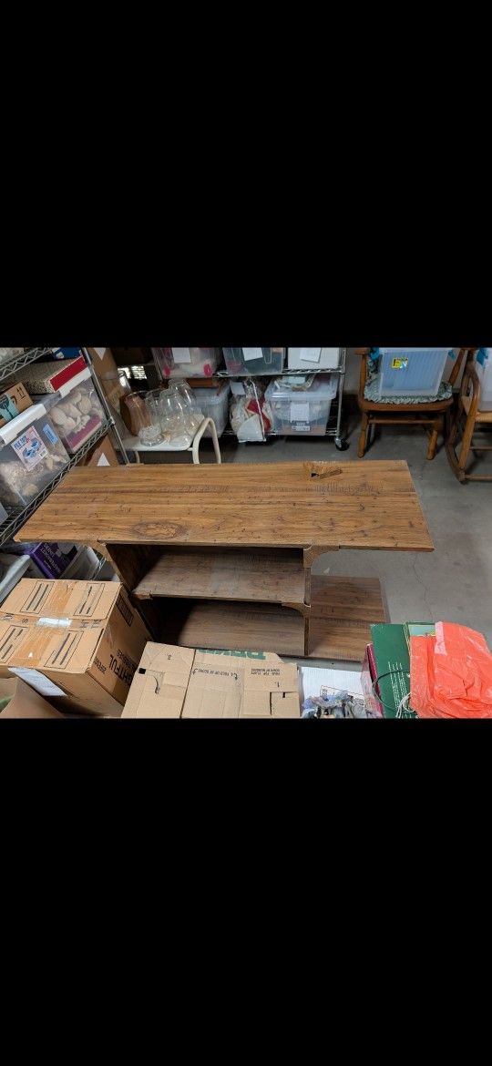 Media Center TV Stand Record Cabinet