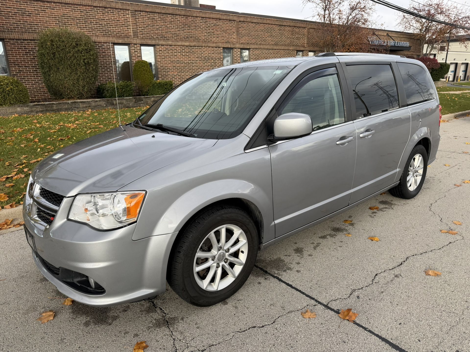 2018 Dodge Grand Caravan