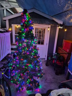 9ft. Christmas tree