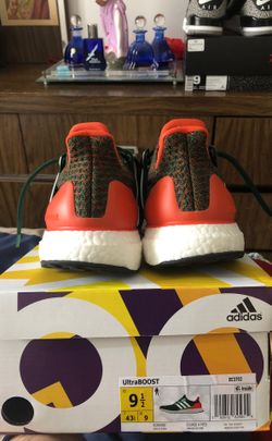 Miami Hurricane Ultra Boost