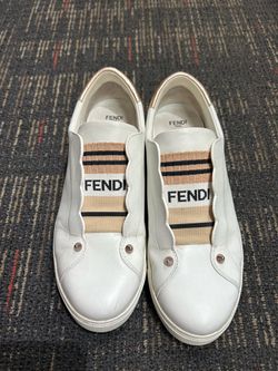 Fendi Rockiclick Women’s Sneakers shoes size 10