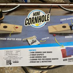 Mini Cornhole Game 