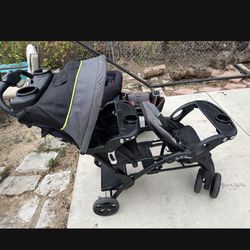 2 Seat Stroller 