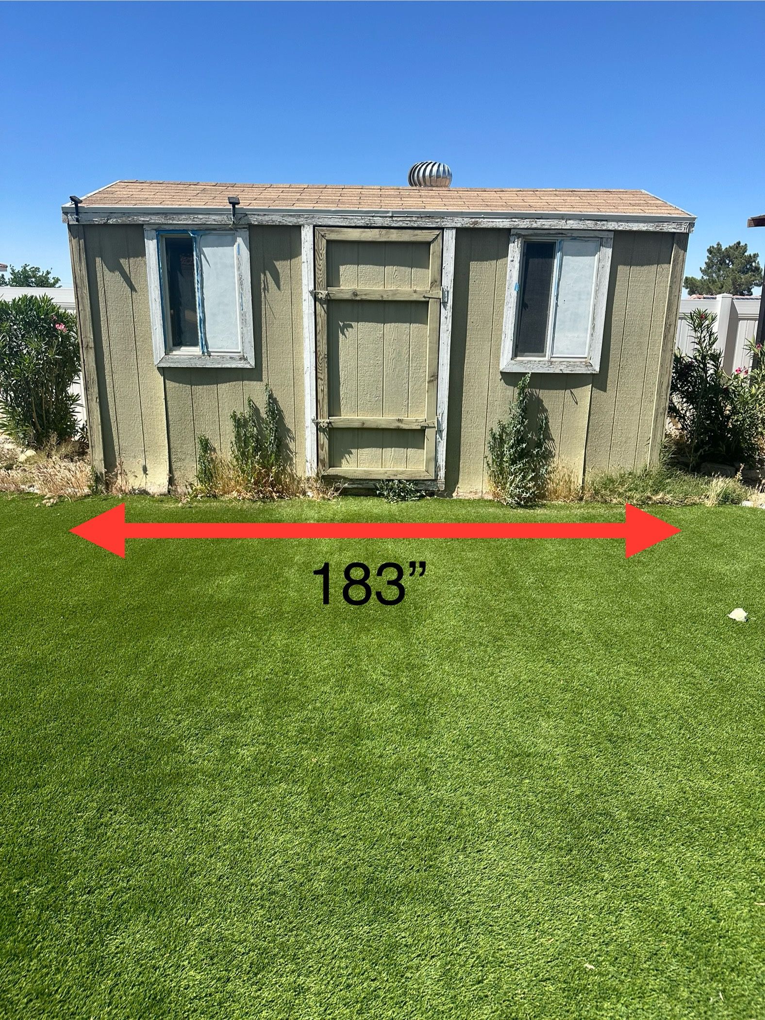 Storage Shed