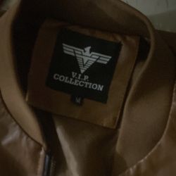 Armani leather jacket