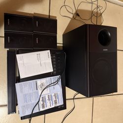 Sony Movie Home Theater Set DVD 