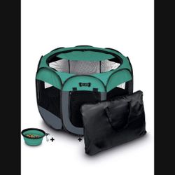 Ruff'n Ruffus Pet Playpen Size Small 29 X 29 X 17