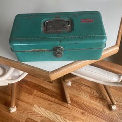 Liberty Steel Tackle Box With Slot Car Parts