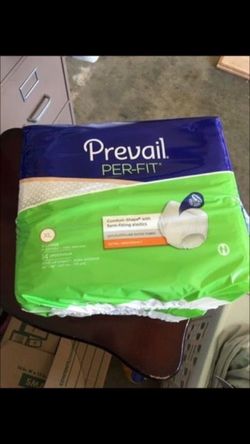 PREVAIL ADULT DIAPERS SIZE XL